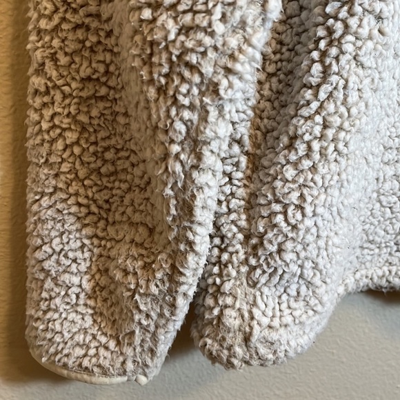 EDDIE Bauer Tan Fleece Pullover - Picture 9 of 10